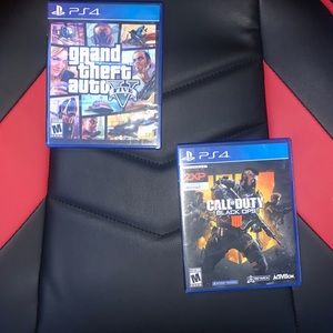 Two games for the ps4